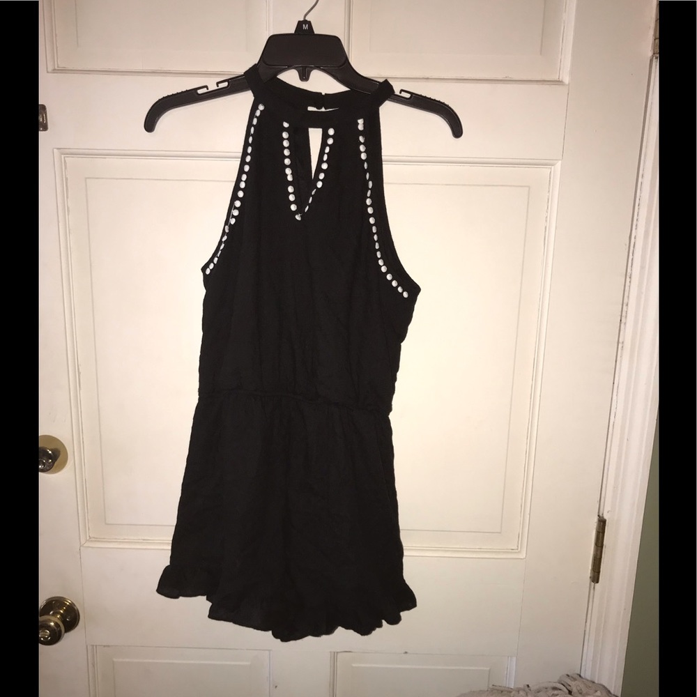 Black romper